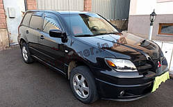 Дефлектори вікон Mitsubishi Outlander 2003-2008 (HIC/ Tайвань)