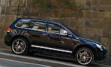 Дефлектори вікон Volkswagen Touareg 2002-2010 (Tайвань), фото 3