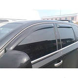 Дефлектори вікон Volkswagen Touareg 2002-2010 (Tайвань), фото 4