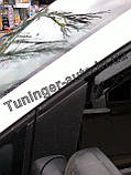 Дефлектори вікон (вітровики) Volkswagen Caddy 2003-2013 (HIC/Тайван), фото 2