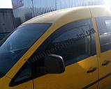 Дефлектори вікон (вітровики) Volkswagen Caddy 2003-2013 (HIC/Тайван), фото 6