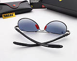 Сонцезахисні чоловічі окуляри в стилі RAY BAN 8307 (004/32) Lux, фото 5