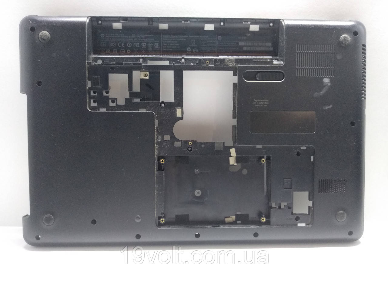 Корпус (нижня частина, корито) HP 630 635 CQ57 