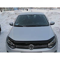 Дефлектор капота (мухобійка) Volkswagen Polo 2010-2017 (EGR/Австралія)
