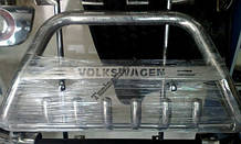 Захист переднього бампера. Кенгурятник Volkswagen Transporter T-4