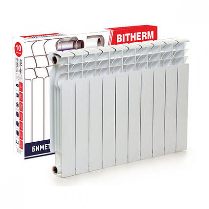 Радіатор Біметалічний Bitherm 500x100 Польща