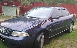Вітровики, дефлектори вікон Audi A4 1995-2000 sed кузов (B5/8K) (Hic)