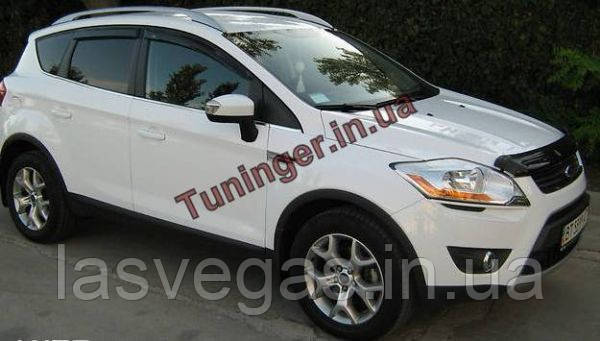 Дефлектор капота (мухобійка) Ford Kuga 2008-2012 (HIC)