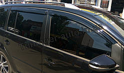 Дефлектори вікон (вітровики) Volkswagen Touran 2003-2014 (HIC/Тайван)