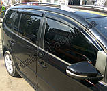 Дефлектори вікон (вітровики) Volkswagen Touran 2003-2014 (HIC/Тайван), фото 2
