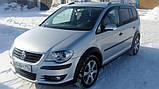 Дефлектори вікон (вітровики) Volkswagen Touran 2003-2014 (HIC/Тайван), фото 4