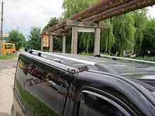 Рейлінги (поздовжні), багажник на дах Opel Vivaro/Renault Trafic 2001-2014
