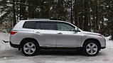 Вітровики, дефлектори вікон Toyota Highlander 2008-2013 (HIC/Тайвань), фото 9