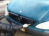 Зимова накладка на решітку радіатора Mercedes Vito 639 / Viano 2003-2009., фото 5