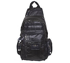 Рюкзак текстильний міський SB09015 чорний