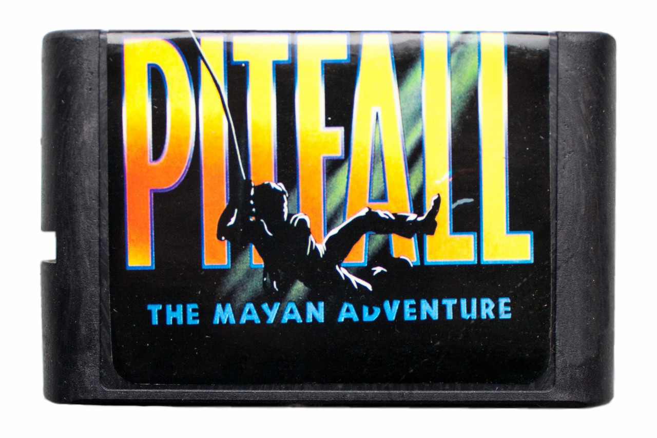 Картридж сега Pitfall