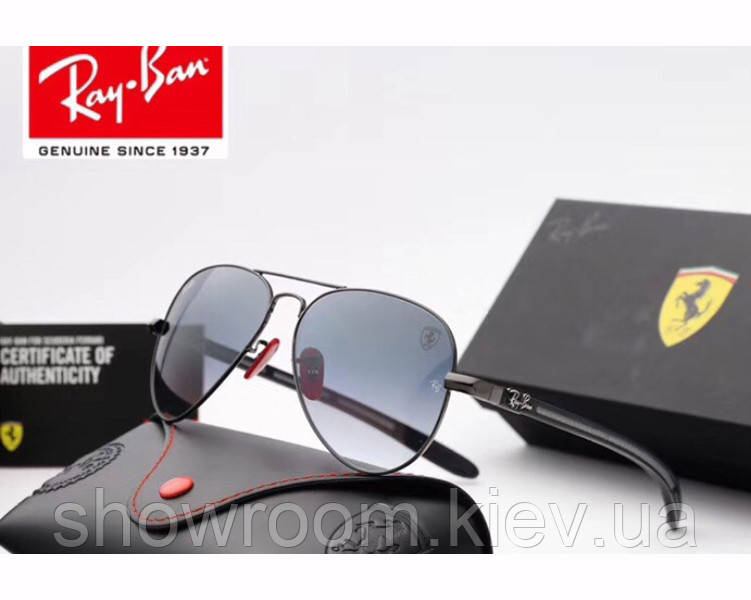 Жіночі сонцезахисні окуляри в стилі RAY BAN 8307 (004/32) Lux