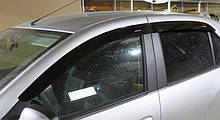 Вітровики, дефлектори вікон Renault Logan sedan 2012- (ANV)