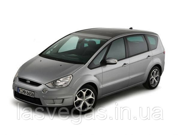 Вітровики, дефлектори вікон Ford S-MAX з 2006-