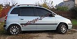 Вітровики, дефлектори вікон Hyundai Matrix 2001-2010 (Autoclover/Корея), фото 4