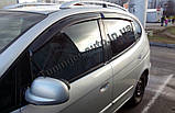 Вітровики, дефлектори вікон Chevrolet Tacuma\Rezzo 2000-2008 (Autoclover/Корея), фото 2