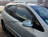 Вітровики, дефлектори вікон Chevrolet Tacuma\Rezzo 2000-2008 (Autoclover/Корея), фото 4