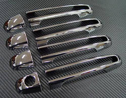 Хром накладки на ручки Hyundai Sonata NF 2004-2009