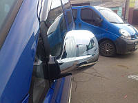Хром-накладки на зеркала Mercedes Vito W639 2003-2010г.