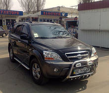 Кенгурятник, захист бампера Kia Sorento 2002-2009