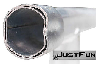 Батут Just Fun 183 см. до 90 кг., зовнішня сітка. Multicolor, фото 5