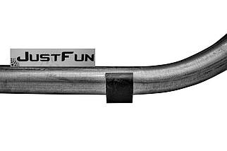 Батут Just Fun 183 см. до 90 кг., зовнішня сітка. Multicolor, фото 6