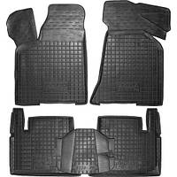 Килимки в салон Lada 2170 (Priora) чорний, кт - 4шт 11208 Avto-Gumm (ваз 2170 пріора)
