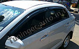 Вітровики, дефлектори вікон Chery A13/Zaz Forza (Sedan/HB) 2008 ->, фото 2