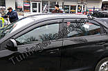 Вітровики, дефлектори вікон Chery A13/Zaz Forza (Sedan/HB) 2008 ->, фото 4