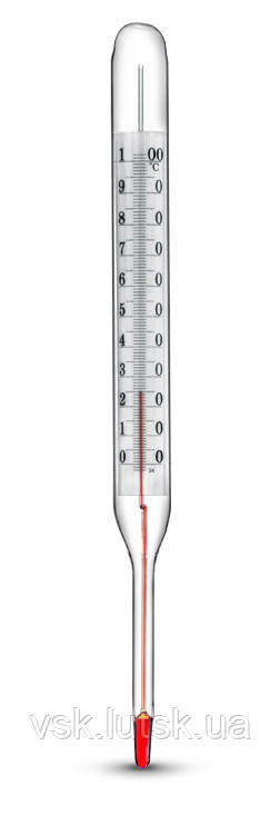 Купити Термометр ТТЖ-М вик.1 П 5(0+150°С)-2-160/66 ТУ 25-2022.0006-90 ...