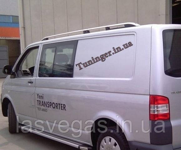 Рейлінги Crown, багажник на дах Volkswagen Transporter T5 2003+