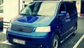 Зимова накладка на решітку радіатора Volkswagen Transporter T-5 2003-2010гг., фото 7