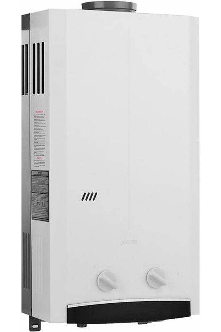 Газовий проточний водонагрівач (колонка) Gorenje GWH-10NNBW
