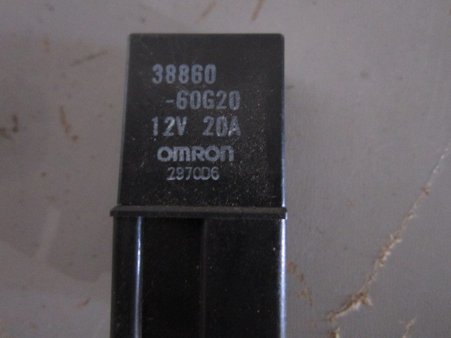 Реле перемикання фар Omron 3886060G20 2970D6 Suzuki Baleno 1.6 b g16b 1995-2002
