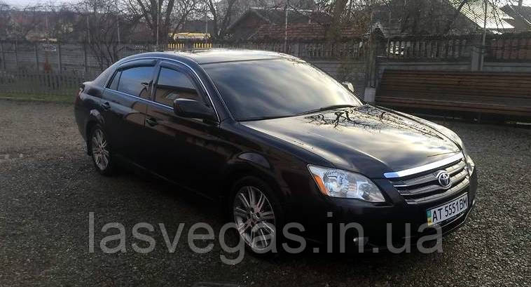 Вітровики, дефлектори вікон Toyota Avalon 2005-2012 (HIC/Тайвань)