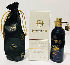 Чоловіча парфумована вода jeanmishel Love L.12.12 Blanc 90ml