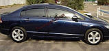 Вітровики, дефлектори вікон Honda Civic sedan 2006-2011 (HIC/Тайван), фото 4
