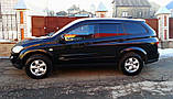 Вітровики, дефлектори вікон Ssang Yong Kyron 2005-г. Autoclover/Южная Корея), фото 2
