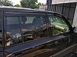 Дефлектори вікон (вітровики) Lexus LX 470 (HIC/Тайвань), фото 3