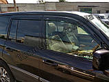 Дефлектори вікон (вітровики) Lexus LX 470 (HIC/Тайвань), фото 4