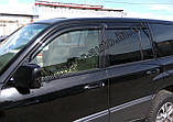 Дефлектори вікон (вітровики) Lexus LX 470 (HIC/Тайвань), фото 5
