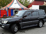 Дефлектори вікон (вітровики) Lexus LX 470 (HIC/Тайвань), фото 6