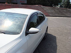 Вітровики, дефлектори вікон Volkswagen Passat В6 2005-2011 (Hic)