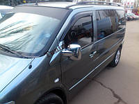 Хром-накладки на зеркала Mercedes Vito W638 1995-2003г.