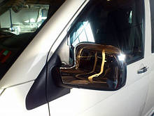 Накладки на дзеркала Volkswagen Transporter T5 2003-2010 (Пластик/Туреччина)